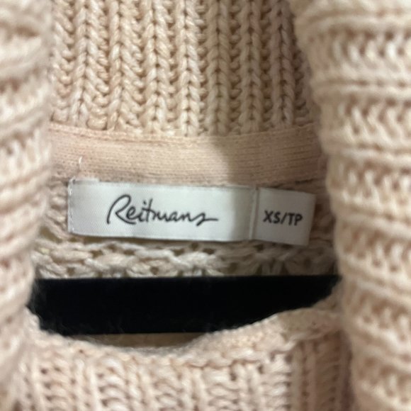 Reitmans Light Pink Turtleneck Sweater - Picture 4 of 4